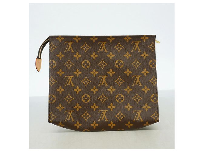 Louis Vuitton Monogram Pochette Toilette 26 Braun - Ansicht 8