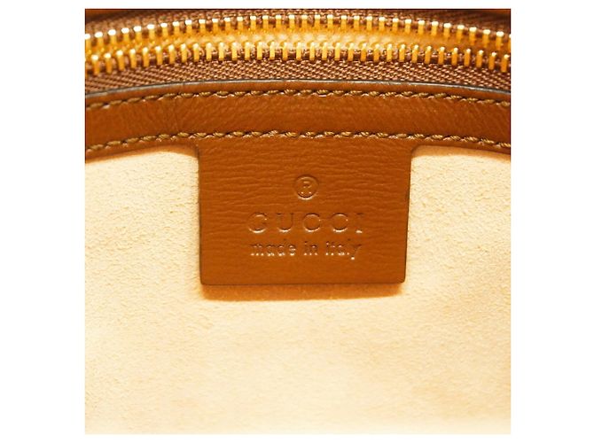 Borsa a tracolla Gucci GG Supreme Horsebit - vista 5