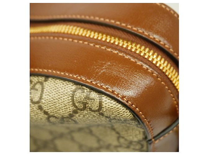 Borsa a tracolla Gucci GG Supreme Horsebit - vista 6