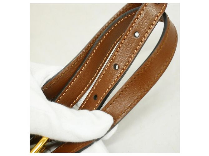 Borsa a tracolla Gucci GG Supreme Horsebit - vista 7