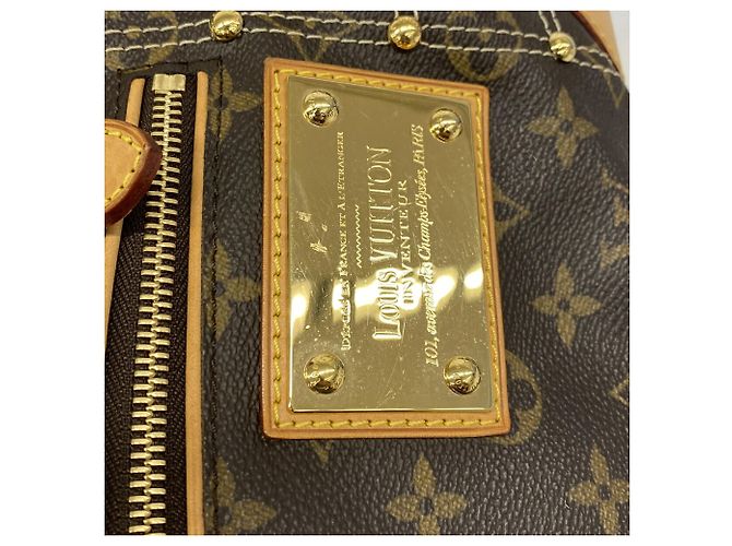 Bolso Tote Louis Vuitton Monogram Riviette - vista 9