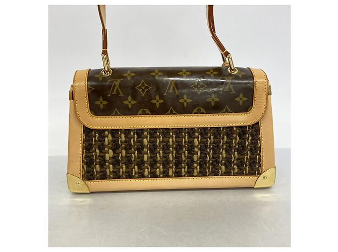 Bolso de hombro Louis Vuitton Monogram Tweedy - vista 8