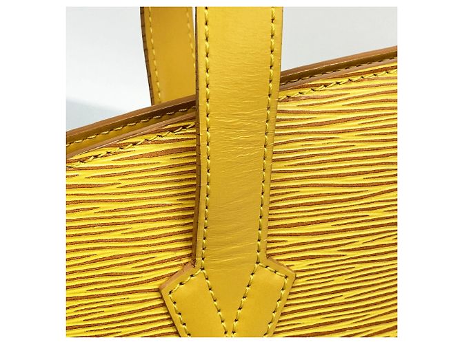 Bolsa de Ombro Louis Vuitton Epi Saint Jacques - vista 11