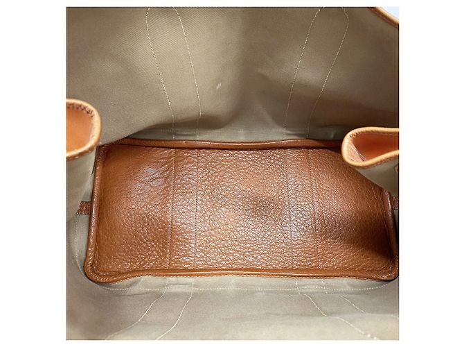 Hermès Saco Tote Hermes Garden PM Laranja - vista 4