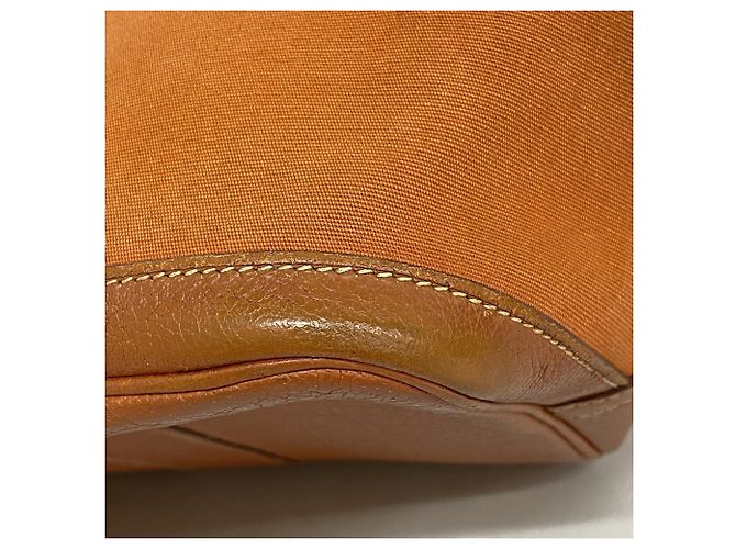 Hermès Saco Tote Hermes Garden PM Laranja - vista 6