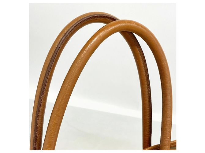 Hermès Saco Tote Hermes Garden PM Laranja - vista 9