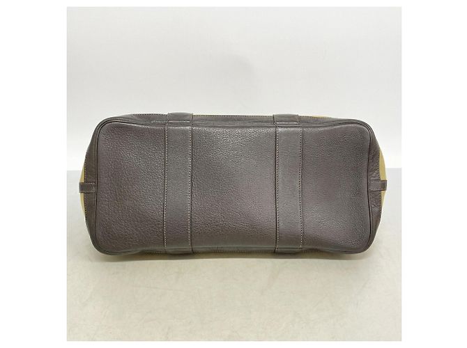 Hermès Bolso Tote Hermes Garden PM Castaño - vista 3