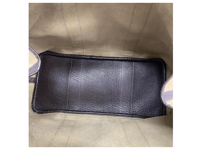 Hermès Bolso Tote Hermes Garden PM Castaño - vista 4