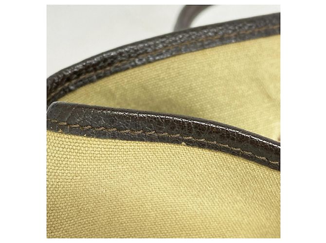 Hermès Bolso Tote Hermes Garden PM Castaño - vista 7