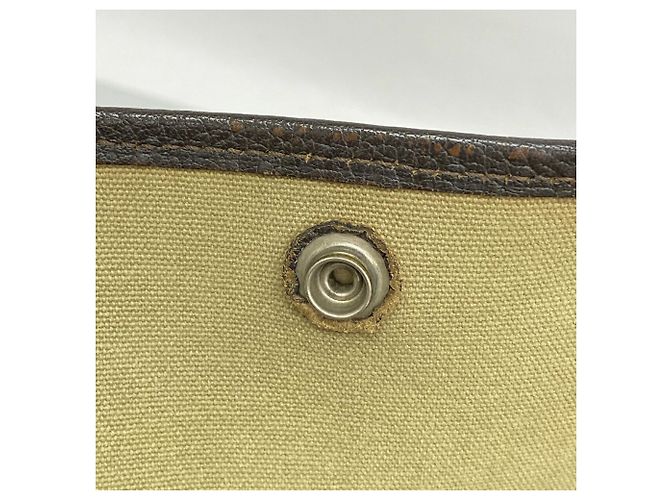 Hermès Bolso Tote Hermes Garden PM Castaño - vista 9