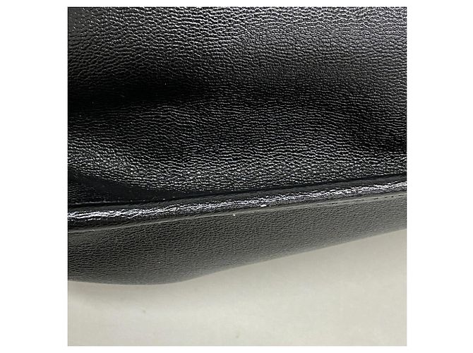 Gucci Shopper-Tasche aus schwarzem Leder - Ansicht 6