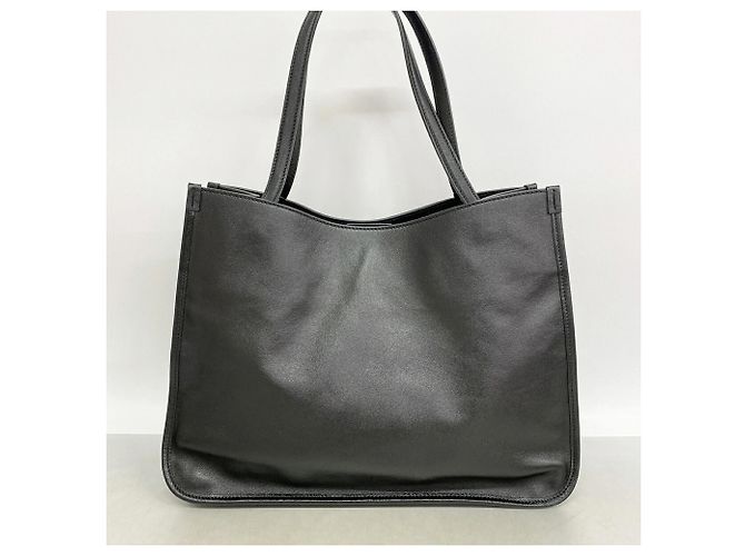 Gucci Shopper-Tasche aus schwarzem Leder - Ansicht 9