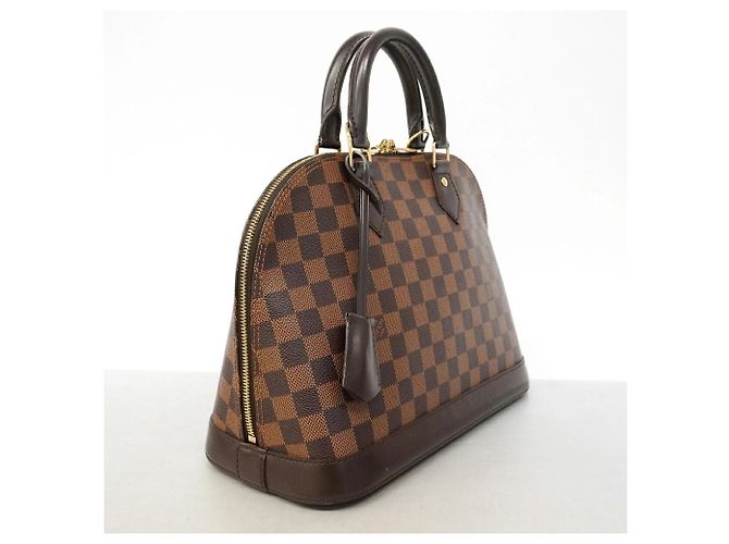 Louis Vuitton Damier Alma PM Handtasche Damier ebene - Ansicht 2