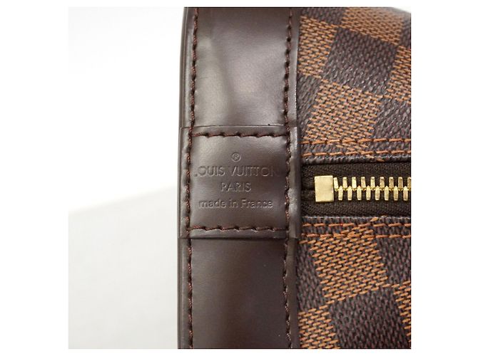 Louis Vuitton Damier Alma PM Handtasche Damier ebene - Ansicht 5