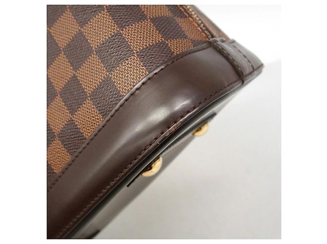 Louis Vuitton Damier Alma PM Handtasche Damier ebene - Ansicht 6