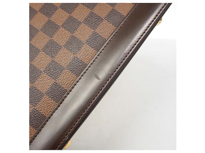 Louis Vuitton Damier Alma PM Handtasche Damier ebene - Ansicht 7
