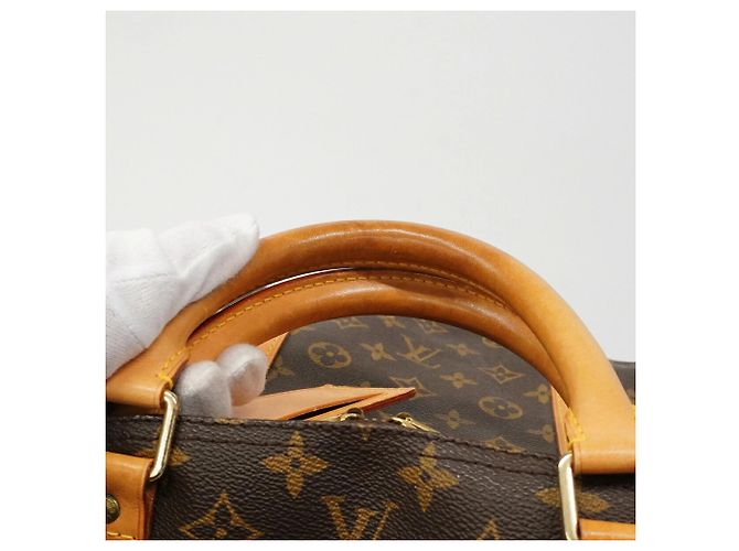 Louis Vuitton Monogram Keepall Bandoulière 60 Boston Bag - vista 11