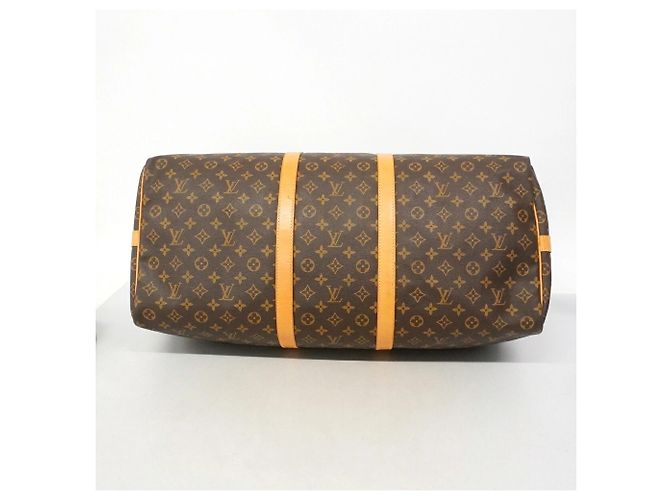 Louis Vuitton Monogram Keepall Bandoulière 60 Boston Bag - vista 3