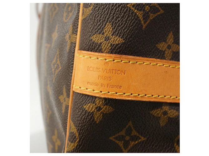 Louis Vuitton Monogram Keepall Bandoulière 60 Boston Bag - vista 5