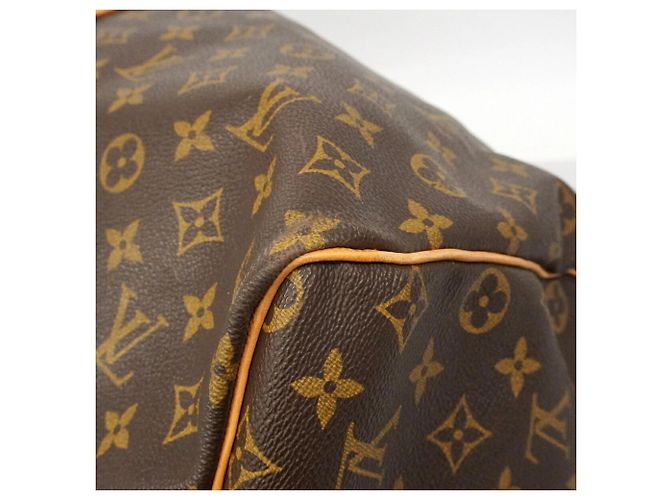 Louis Vuitton Monogram Keepall Bandoulière 60 Boston Bag - vista 6