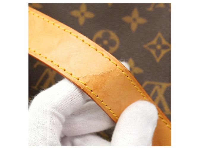 Louis Vuitton Monogram Keepall Bandoulière 60 Boston Bag - vista 7