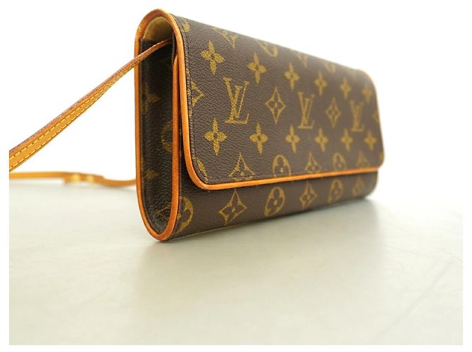 Louis Vuitton Monogram Pochette Twin GM Schultertasche - Ansicht 2