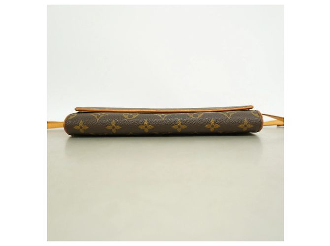 Louis Vuitton Monogram Pochette Twin GM Schultertasche - Ansicht 3