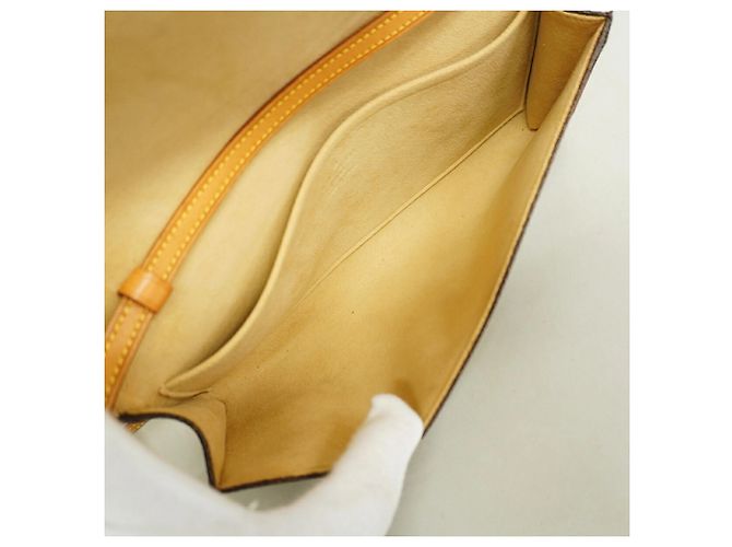 Louis Vuitton Monogram Pochette Twin GM Schultertasche - Ansicht 4