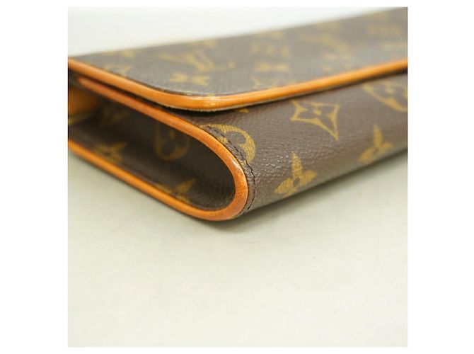 Louis Vuitton Monogram Pochette Twin GM Schultertasche - Ansicht 7