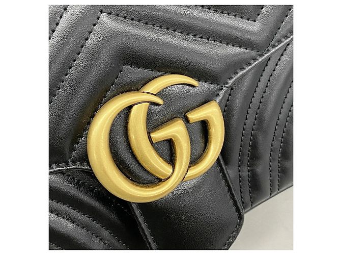 Borsa a tracolla Gucci GG Marmont - vista 10