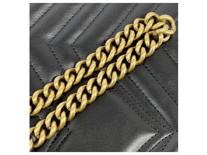 Borsa a tracolla Gucci GG Marmont - vista 11