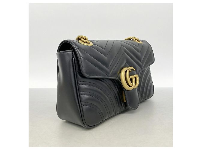 Borsa a tracolla Gucci GG Marmont - vista 2