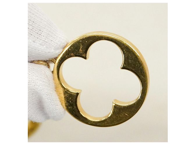 Llavero Louis Vuitton Fleur de Monogram Multicolor Dorado - vista 4