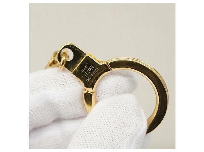 Llavero Louis Vuitton Fleur de Monogram Multicolor Dorado - vista 5