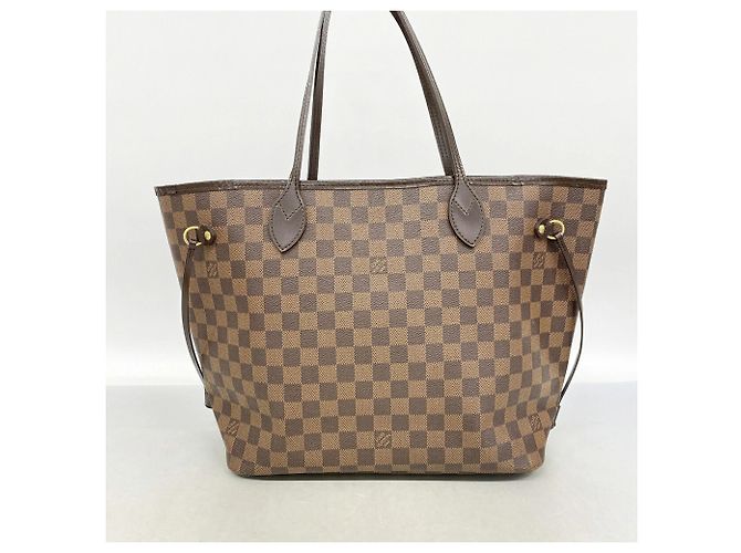 Borsa Tote Louis Vuitton Damier Neverfull MM Damier ebene - vista 11