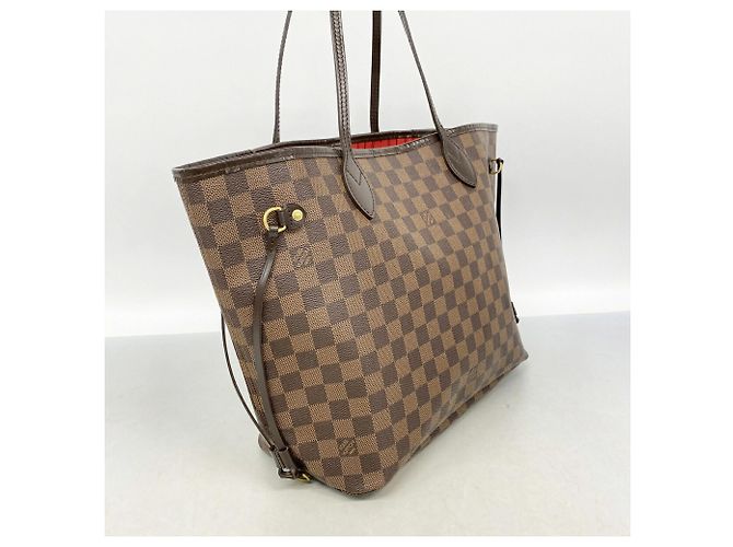 Borsa Tote Louis Vuitton Damier Neverfull MM Damier ebene - vista 2