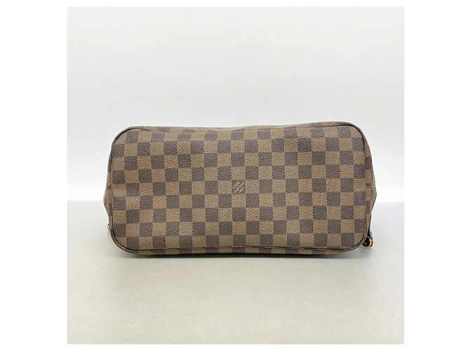Borsa Tote Louis Vuitton Damier Neverfull MM Damier ebene - vista 3