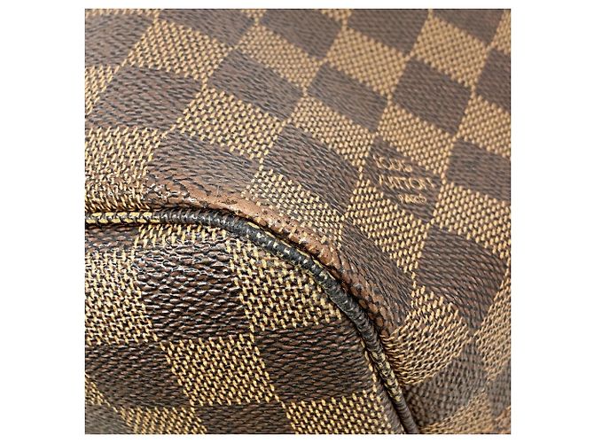 Borsa Tote Louis Vuitton Damier Neverfull MM Damier ebene - vista 6