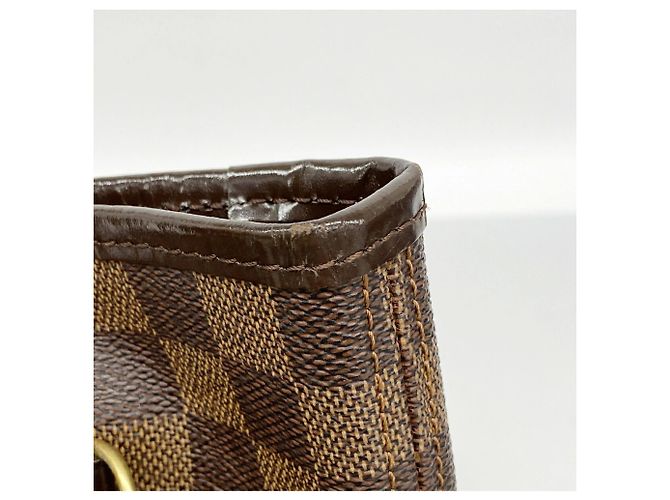 Borsa Tote Louis Vuitton Damier Neverfull MM Damier ebene - vista 7