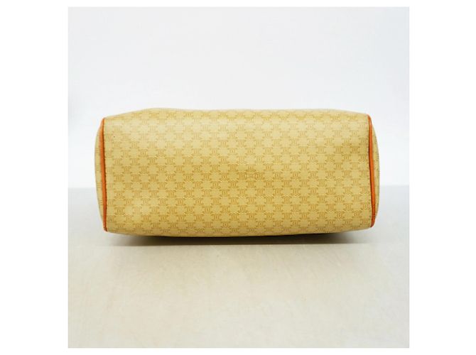 Céline Bolsa Celine Macadam Beige - vista 3