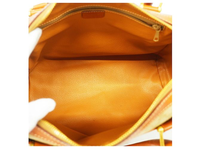 Céline Bolsa Celine Macadam Beige - vista 4