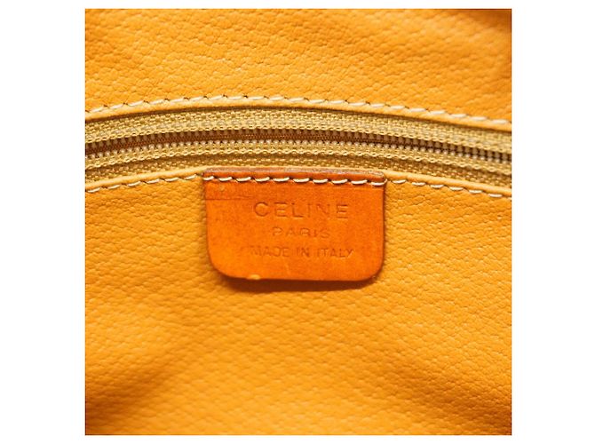 Céline Bolsa Celine Macadam Beige - vista 5