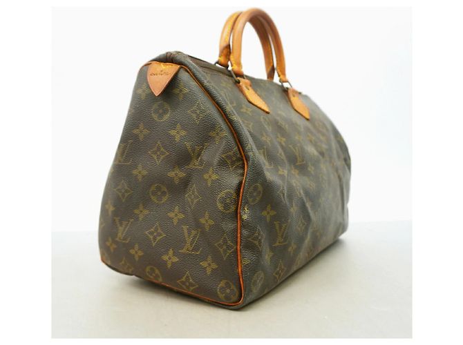 Borsa Louis Vuitton Monogram Speedy 35 - vista 2