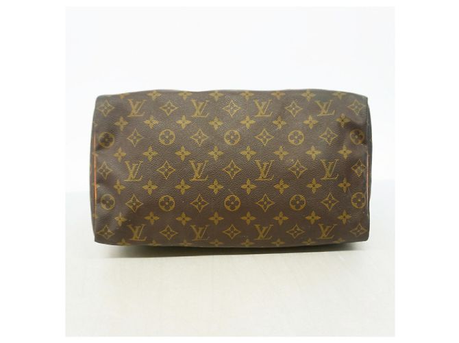 Borsa Louis Vuitton Monogram Speedy 35 - vista 3