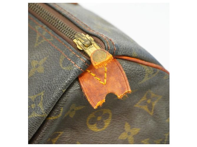 Borsa Louis Vuitton Monogram Speedy 35 - vista 6