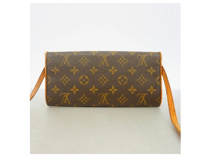 Louis Vuitton Monogram Pochette Twin GM Schultertasche - Ansicht 11
