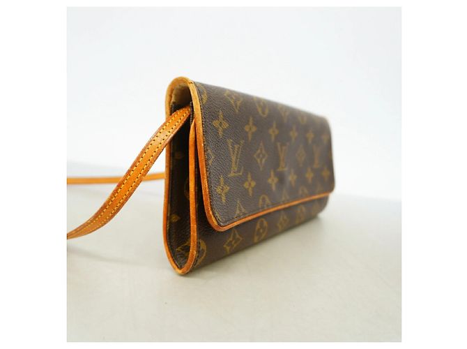 Louis Vuitton Monogram Pochette Twin GM Schultertasche - Ansicht 2