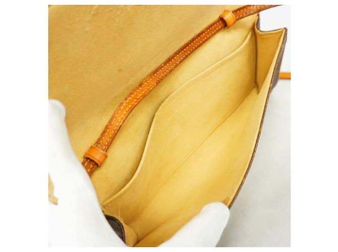 Louis Vuitton Monogram Pochette Twin GM Schultertasche - Ansicht 4