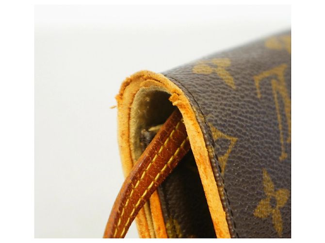 Louis Vuitton Monogram Pochette Twin GM Schultertasche - Ansicht 6