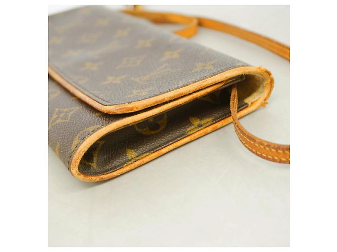 Louis Vuitton Monogram Pochette Twin GM Schultertasche - Ansicht 7
